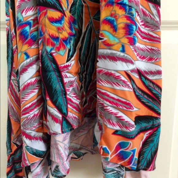 🌙 NWT Jack BB Dakota Farrow Jungle Sunrise Dress - Picture 6 of 8
